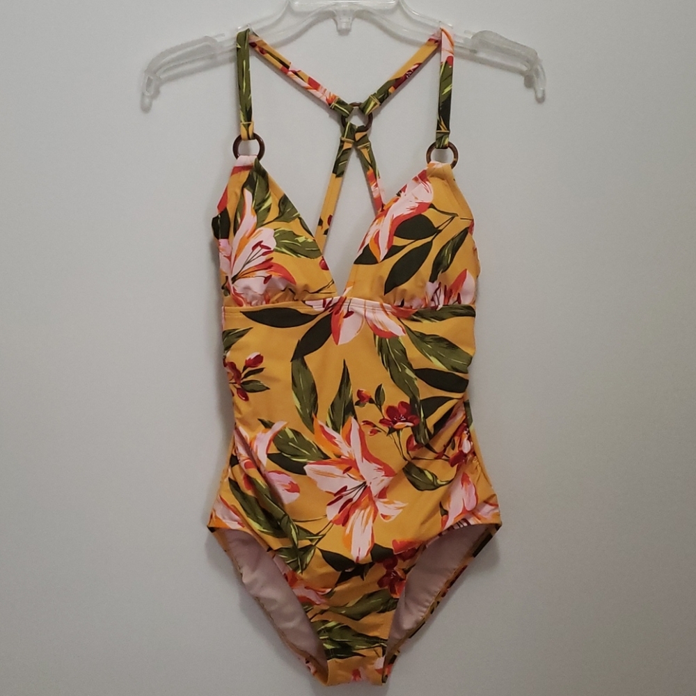 New Kona Sol target one piece bathing suit